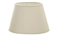 Chintz Oval Lampskärm 20cm Beige