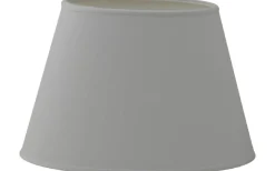 Chintz Oval Lampskärm 20cm Vit