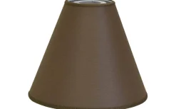 Chintz Toppringskärm Ø22cm Brun