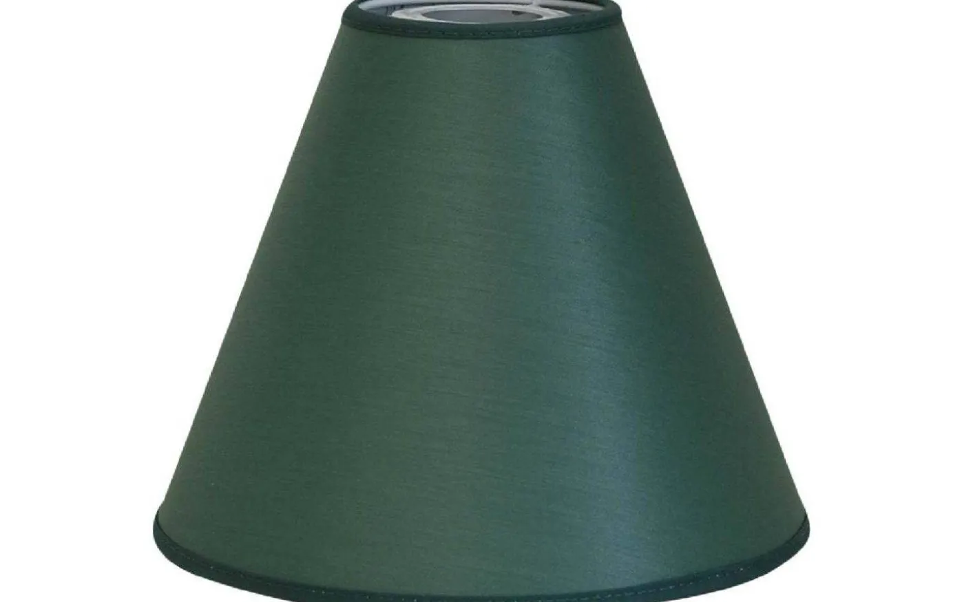 Chintz Toppringskärm Ø22cm Mörkgrön