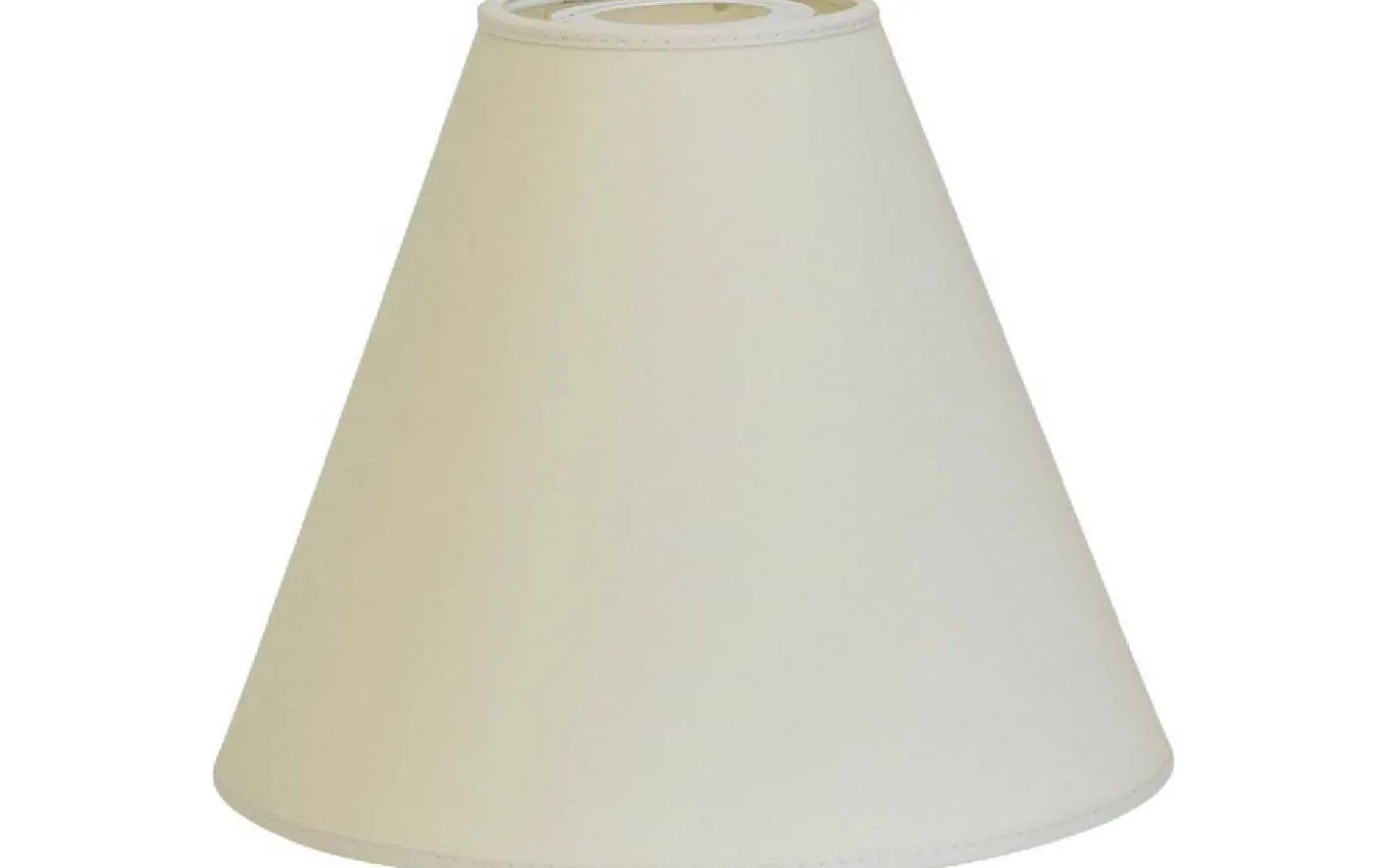 Chintz Toppringskärm Ø22cm Offwhite