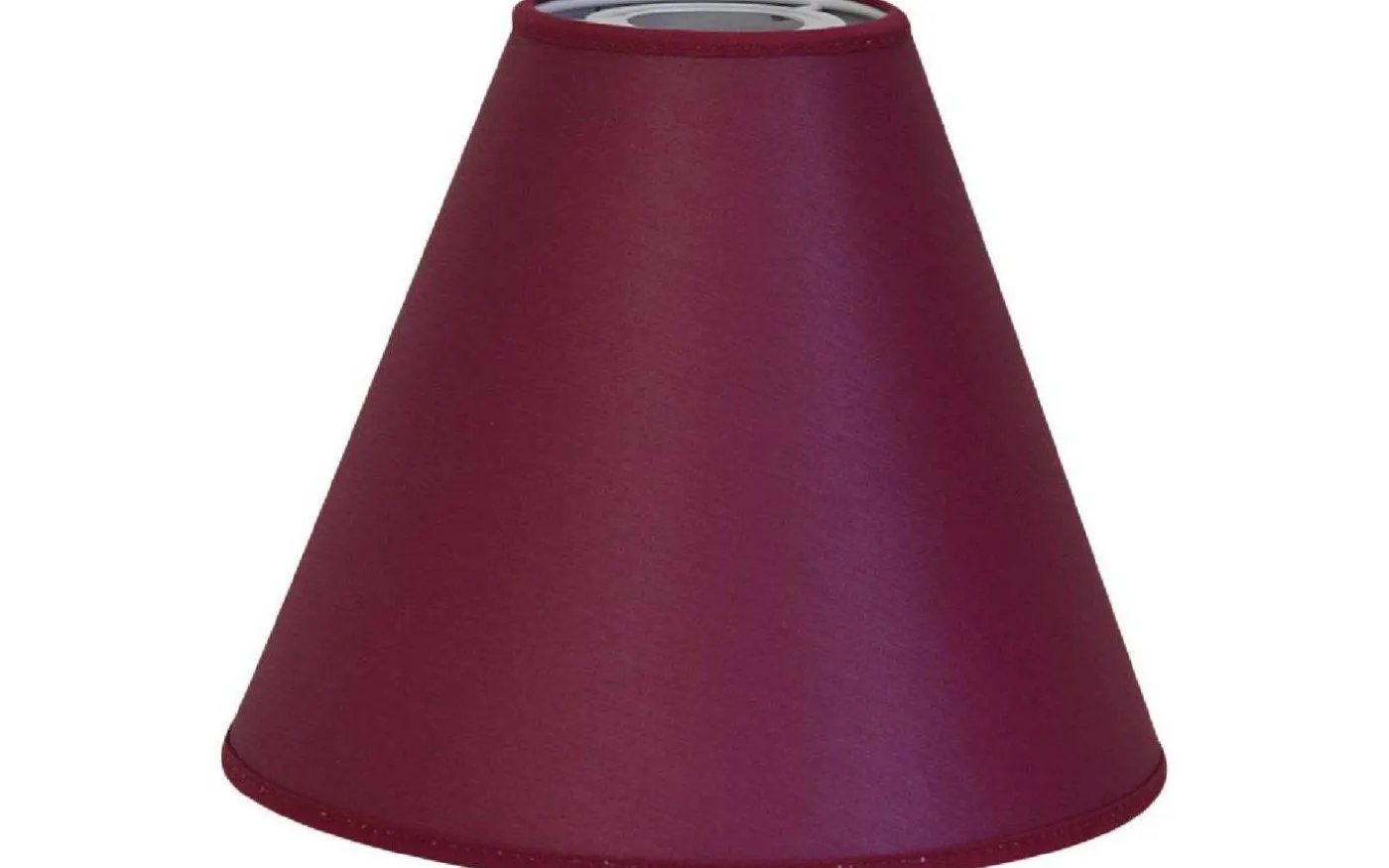 Chintz Toppringskärm Ø22cm Vinröd