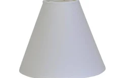 Chintz Toppringskärm Ø22cm Vit