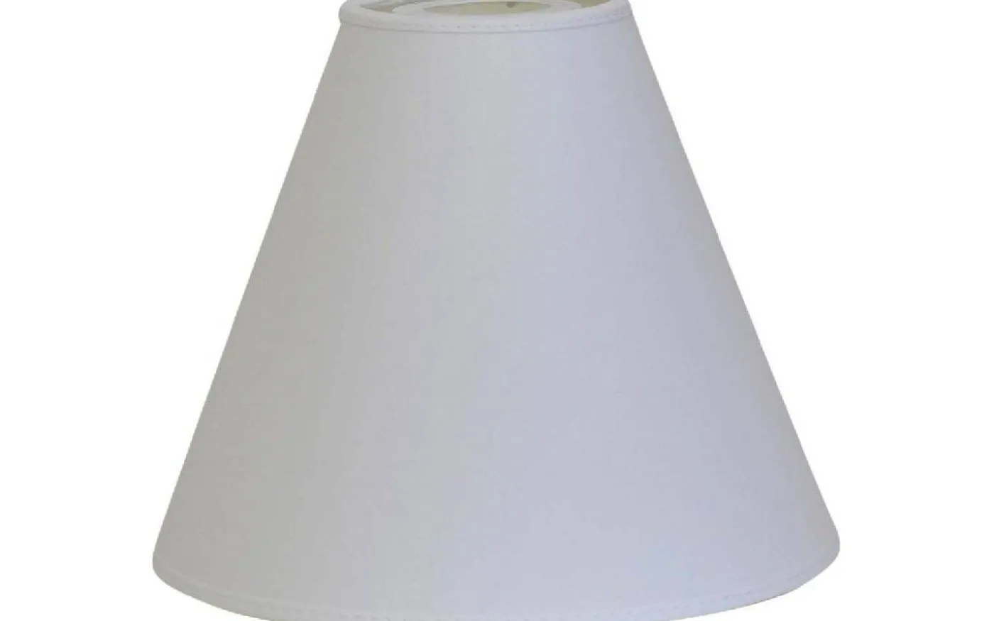 Chintz Toppringskärm Ø22cm Vit