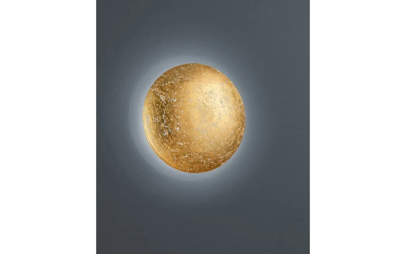 Chiros Vägglampa LED guld