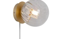 Chisell Vägglampa Mässing