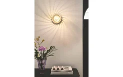 Chisell Vägglampa Mässing