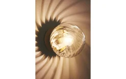 Chisell Vägglampa Mässing