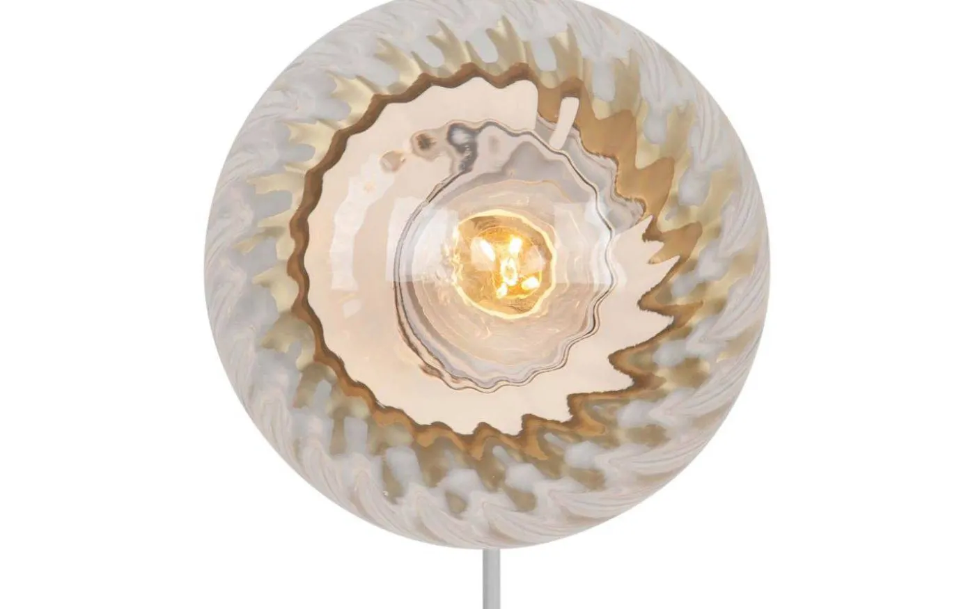 Chisell Vägglampa Mässing