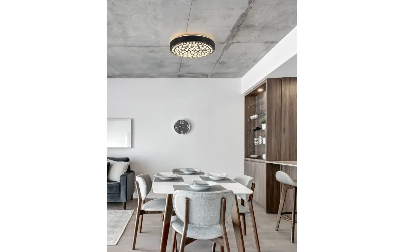 Chizu Plafond LED svart RGB