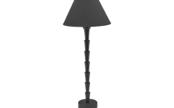 Chloe Lampfot 48cm Matt Svart
