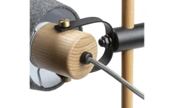 Choupette Vägglampa Svart/Grå