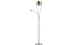 Chris Golvlampa LED uplight krom
