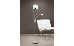 Chris Golvlampa LED uplight krom