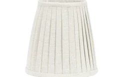 Cia Toppringskärm Ø20cm Plissé Offwhite