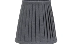 Cia Toppringskärm Ø20cm Plissé Grå