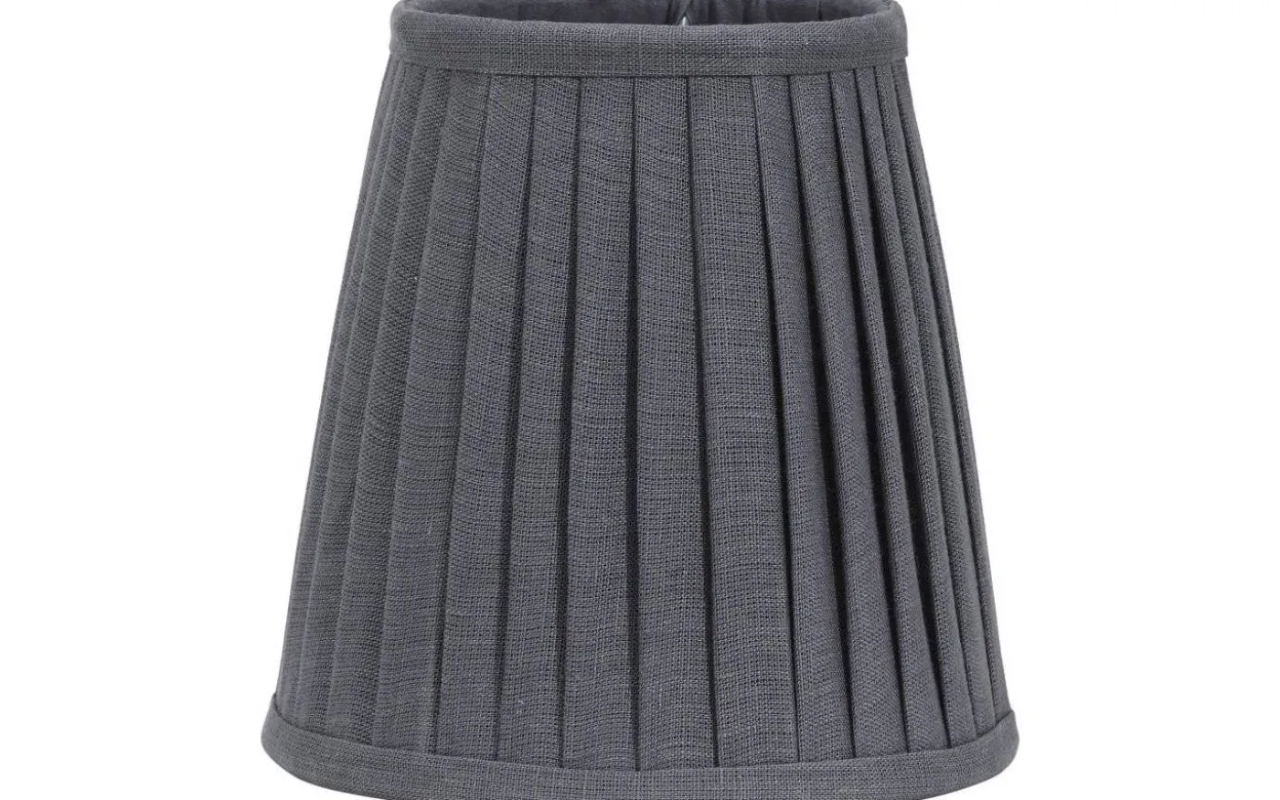 Cia Toppringskärm Ø20cm Plissé Grå