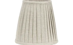 Cia Toppringskärm Ø20cm Plissé Natur