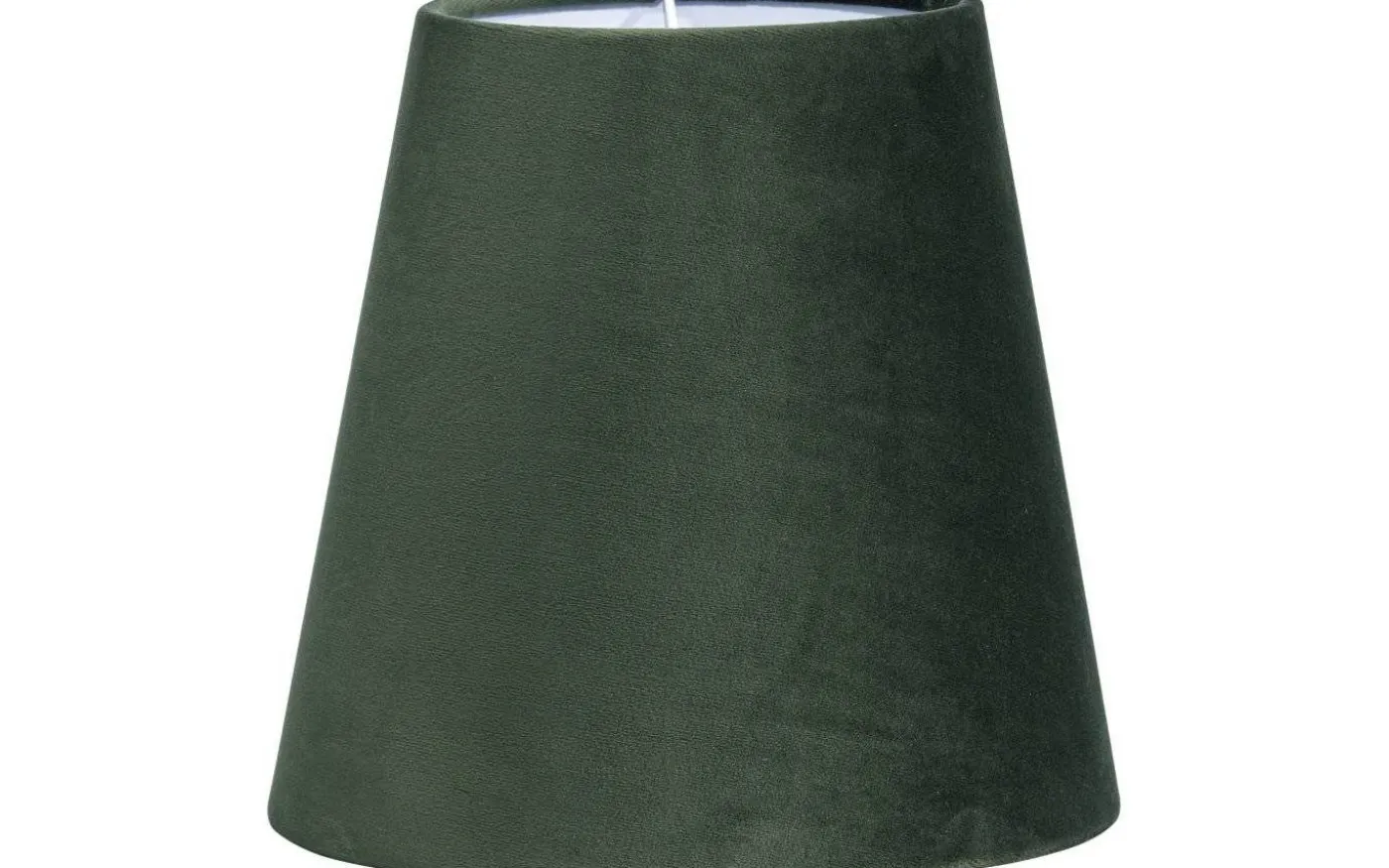 Cia Toppringskärm Ø20cm Sammet Smaragd