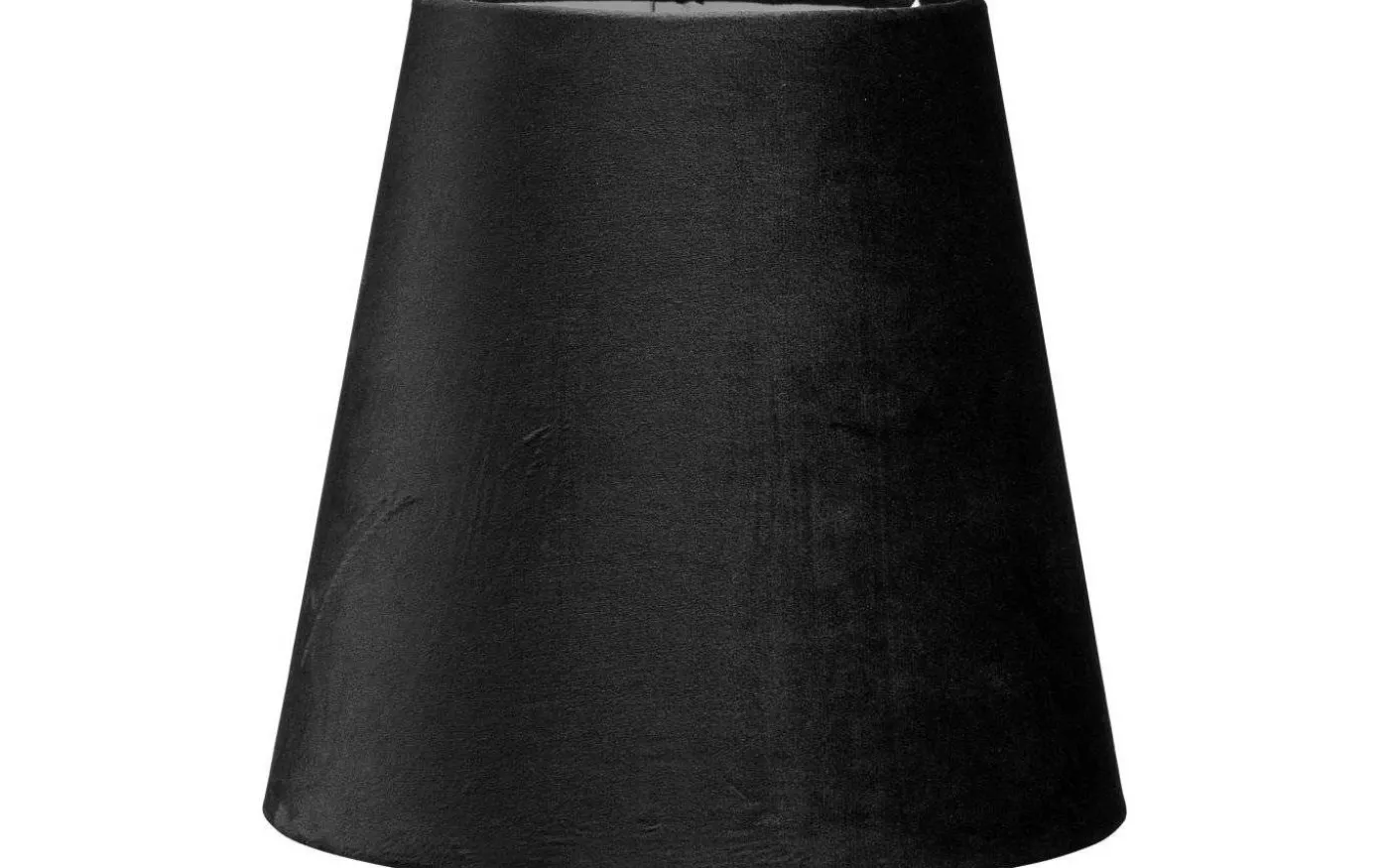 Cia Toppringskärm Ø20cm Sammet Svart