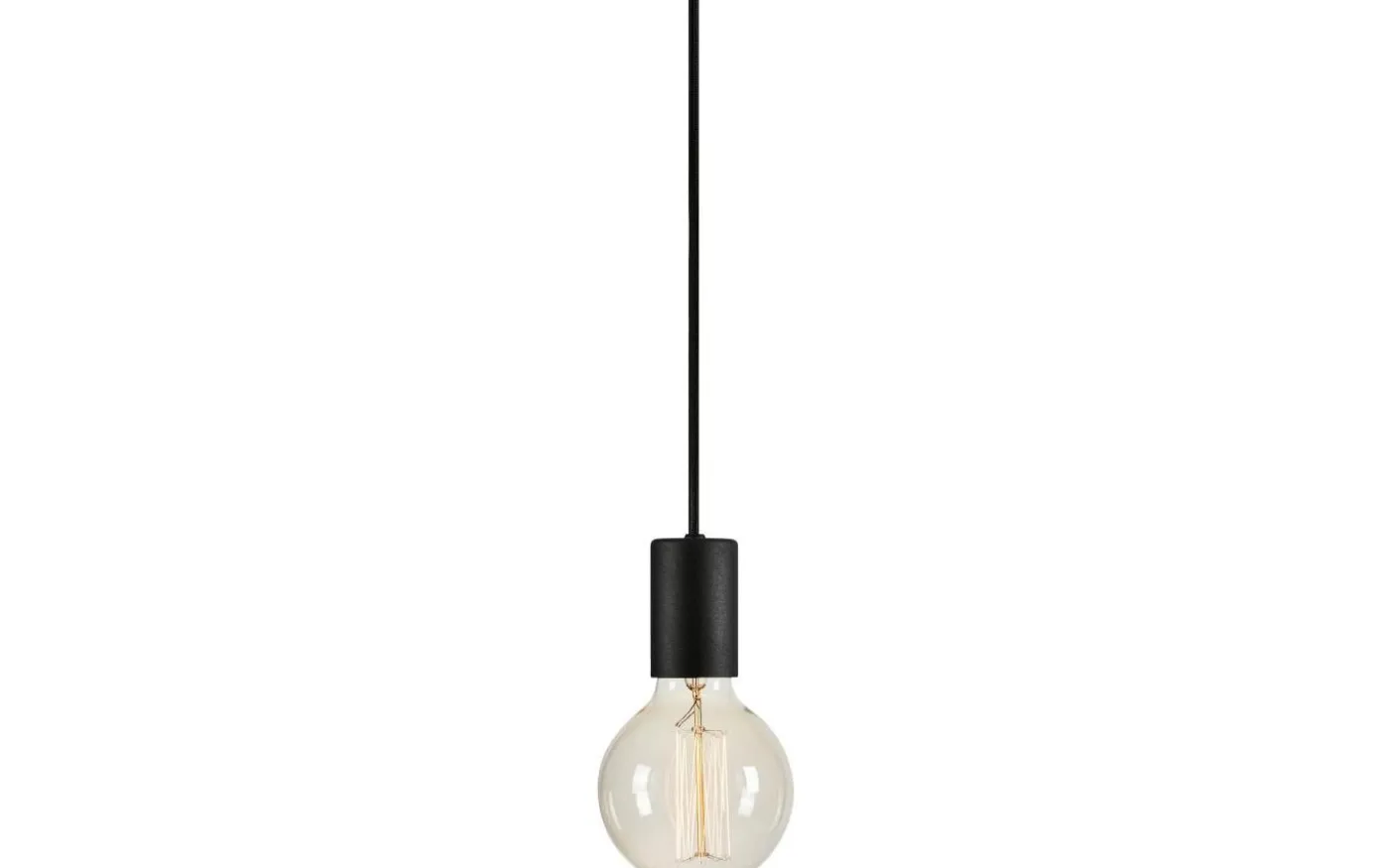 Cielo Fönsterlampa 6,5cm Svart