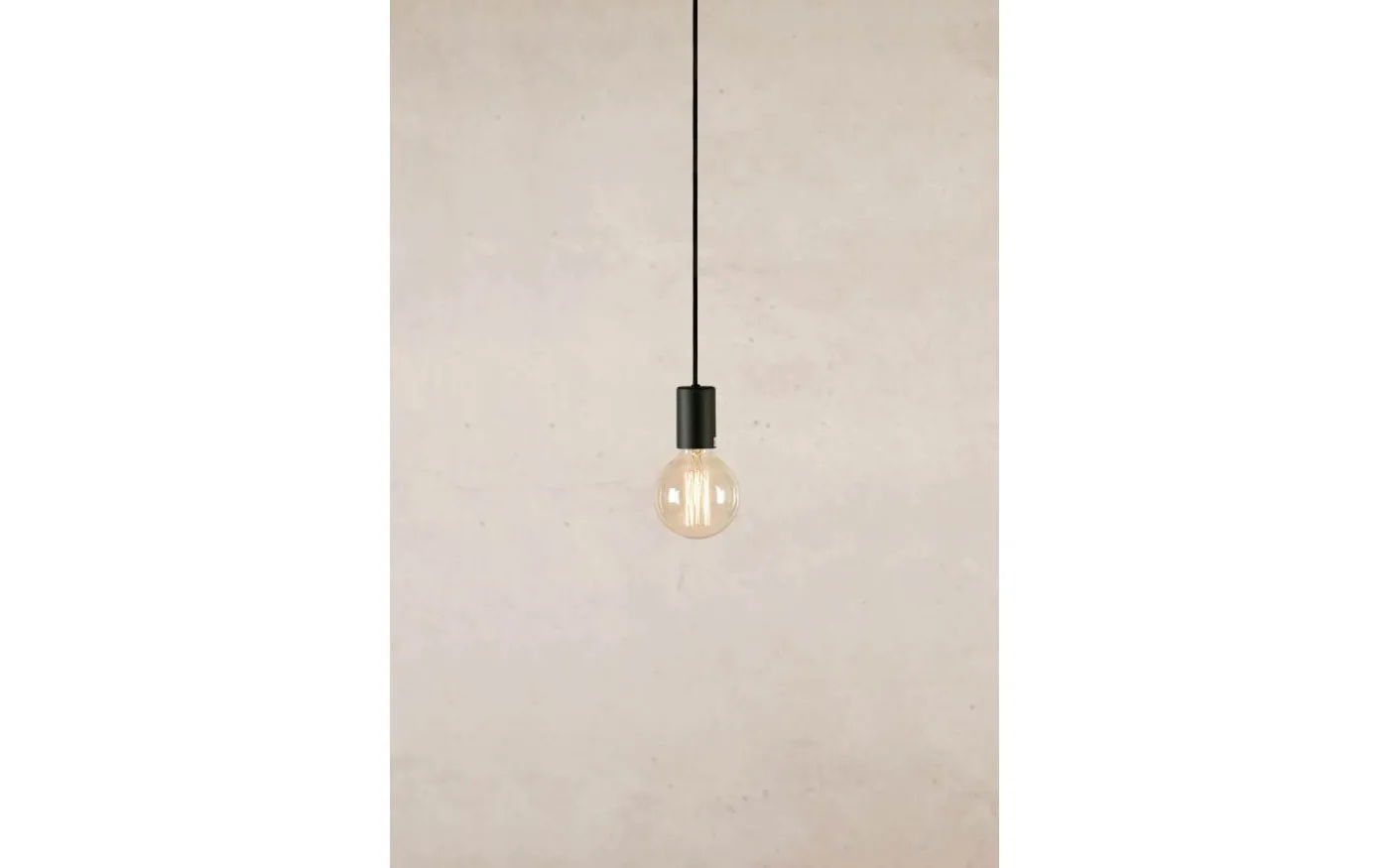 Cielo Fönsterlampa 6,5cm Svart