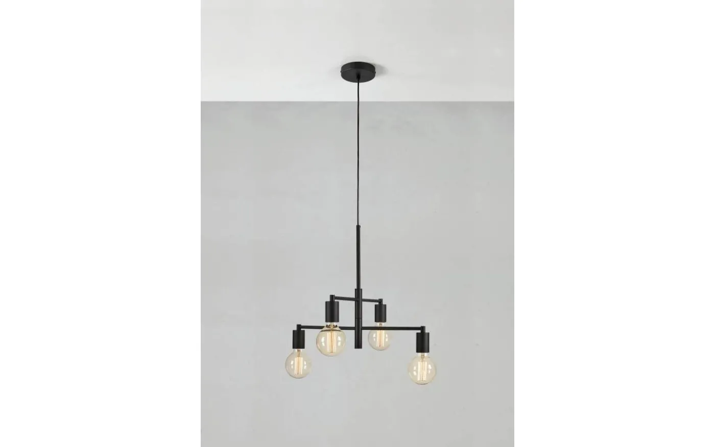 Cielo Taklampa 50cm Svart