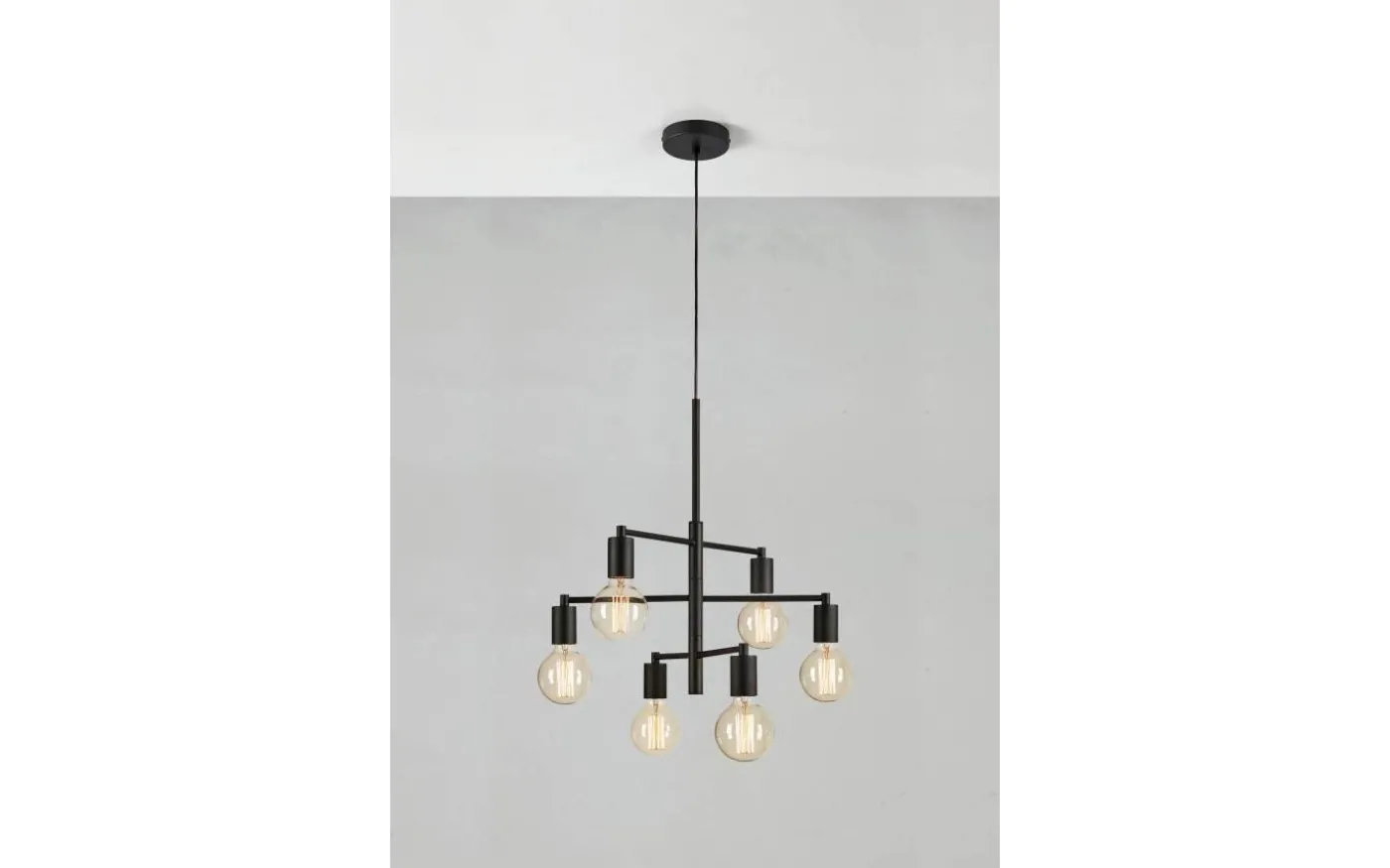 Cielo Taklampa 50cm Svart