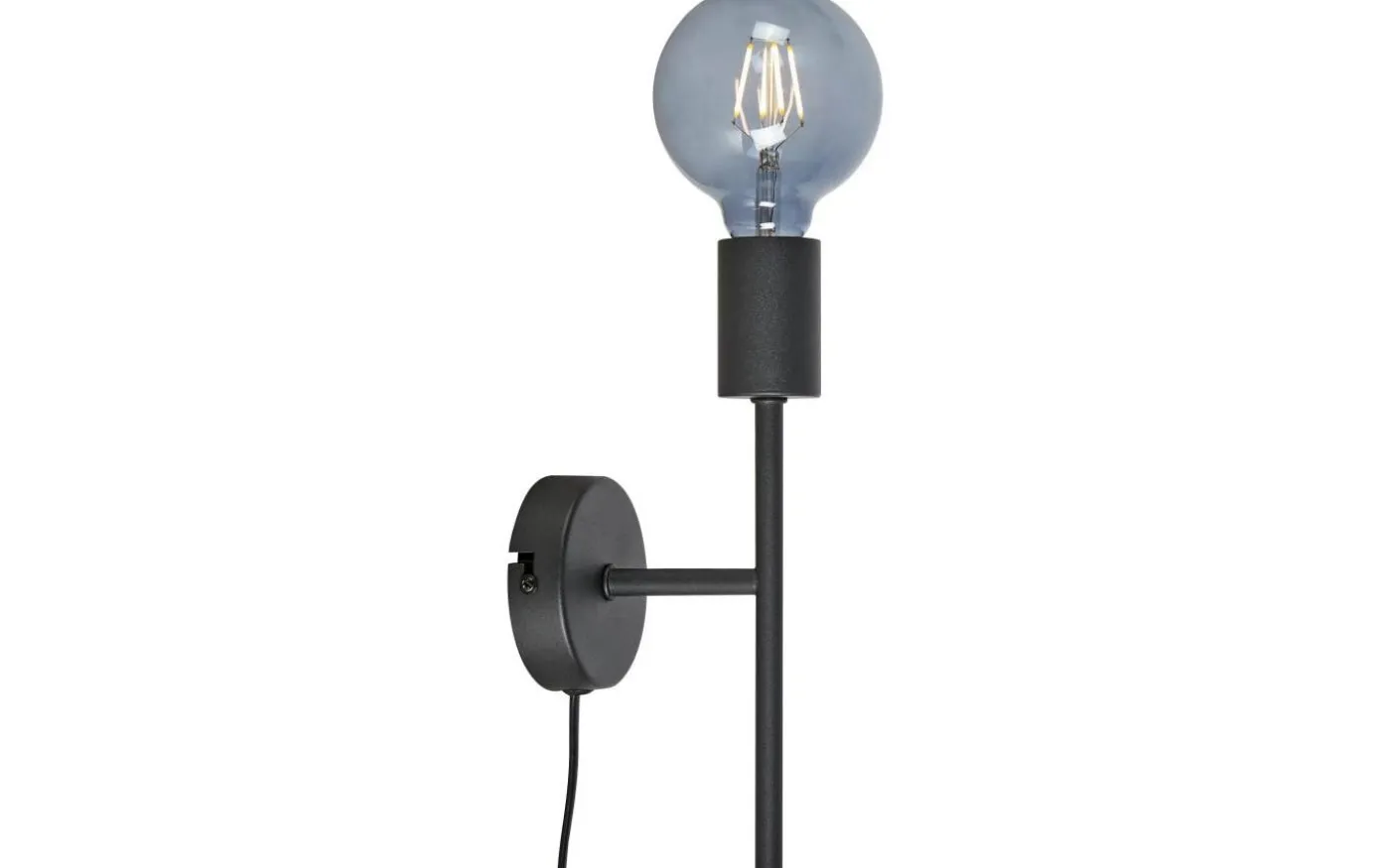 Cielo Vägglampa Svart