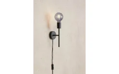 Cielo Vägglampa Svart