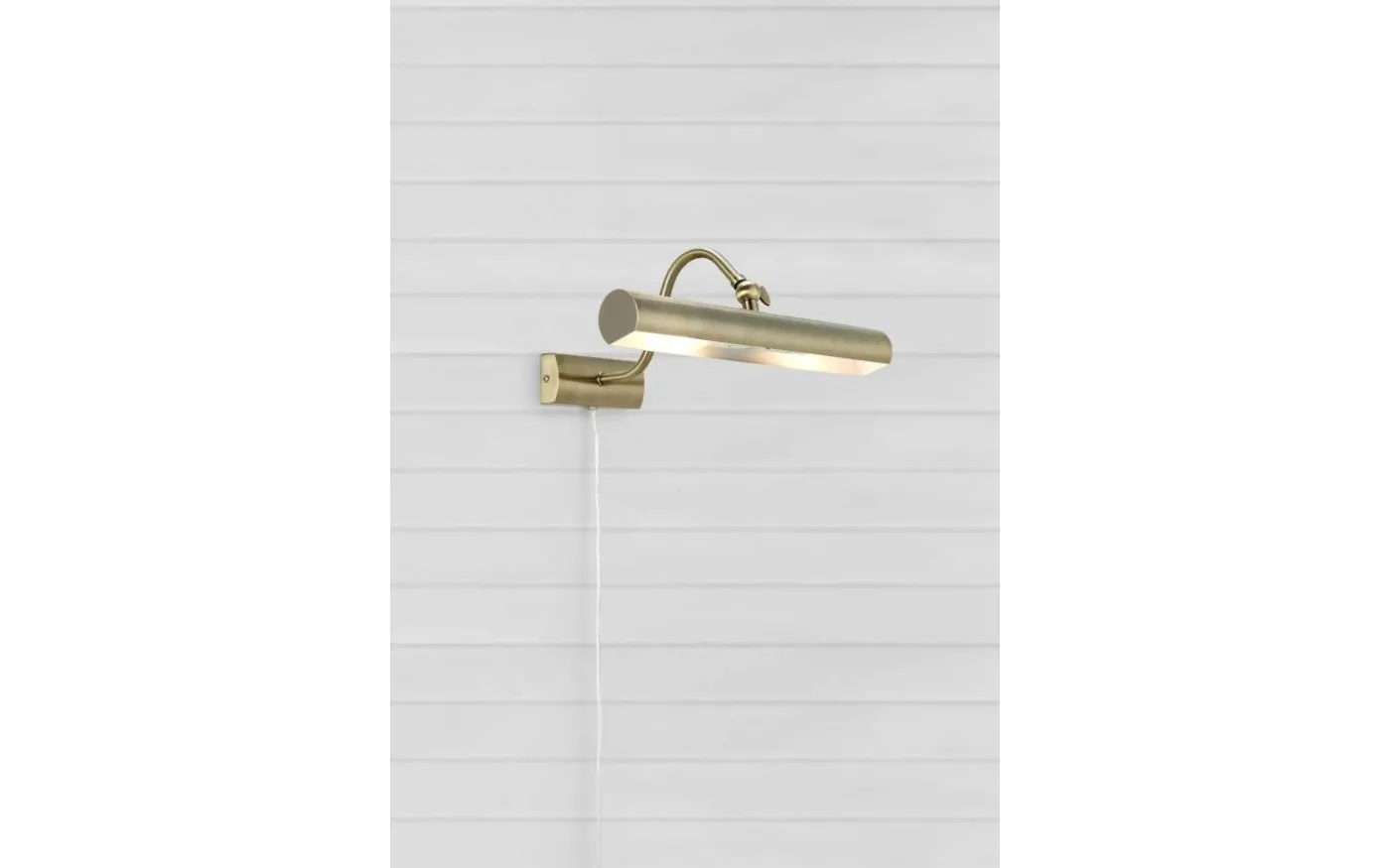 Ciglia Tavelbelysning 25cm Antikmässing