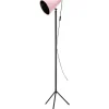 Cilla Golvlampa 150cm Svart/Rosa