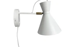 Cindy Vägglampa Matt Vit