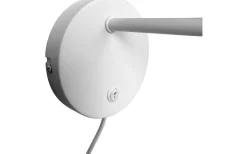 Cindy Vägglampa Matt Vit