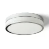 Cira Plafond 35cm Krom/Opal 24W LED 3000K IP44