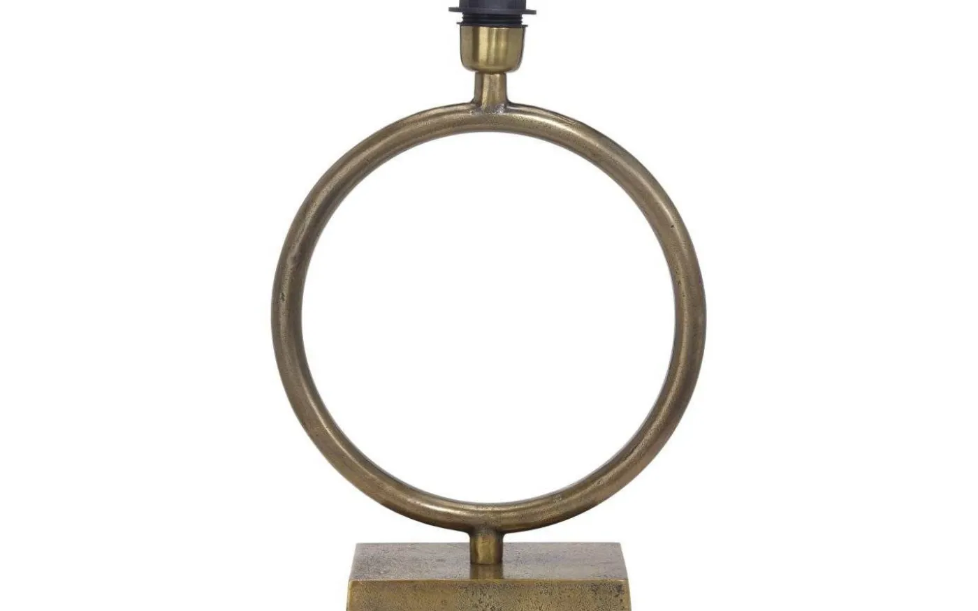 Circle Lampfot 43cm Råmässing