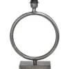 Circle Lampfot 54cm Råsilver