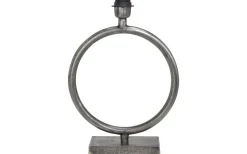 Circle Lampfot 54cm Råsilver
