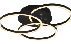 Circle Plafond LED mattsvart