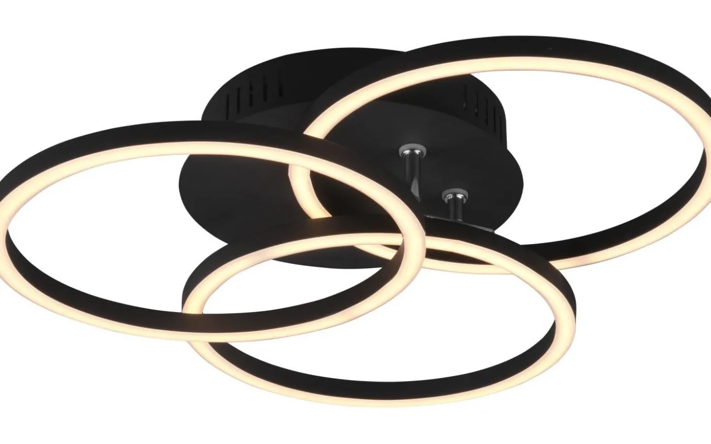 Circle Plafond LED mattsvart