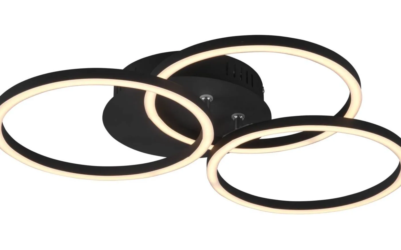 Circle Plafond LED mattsvart