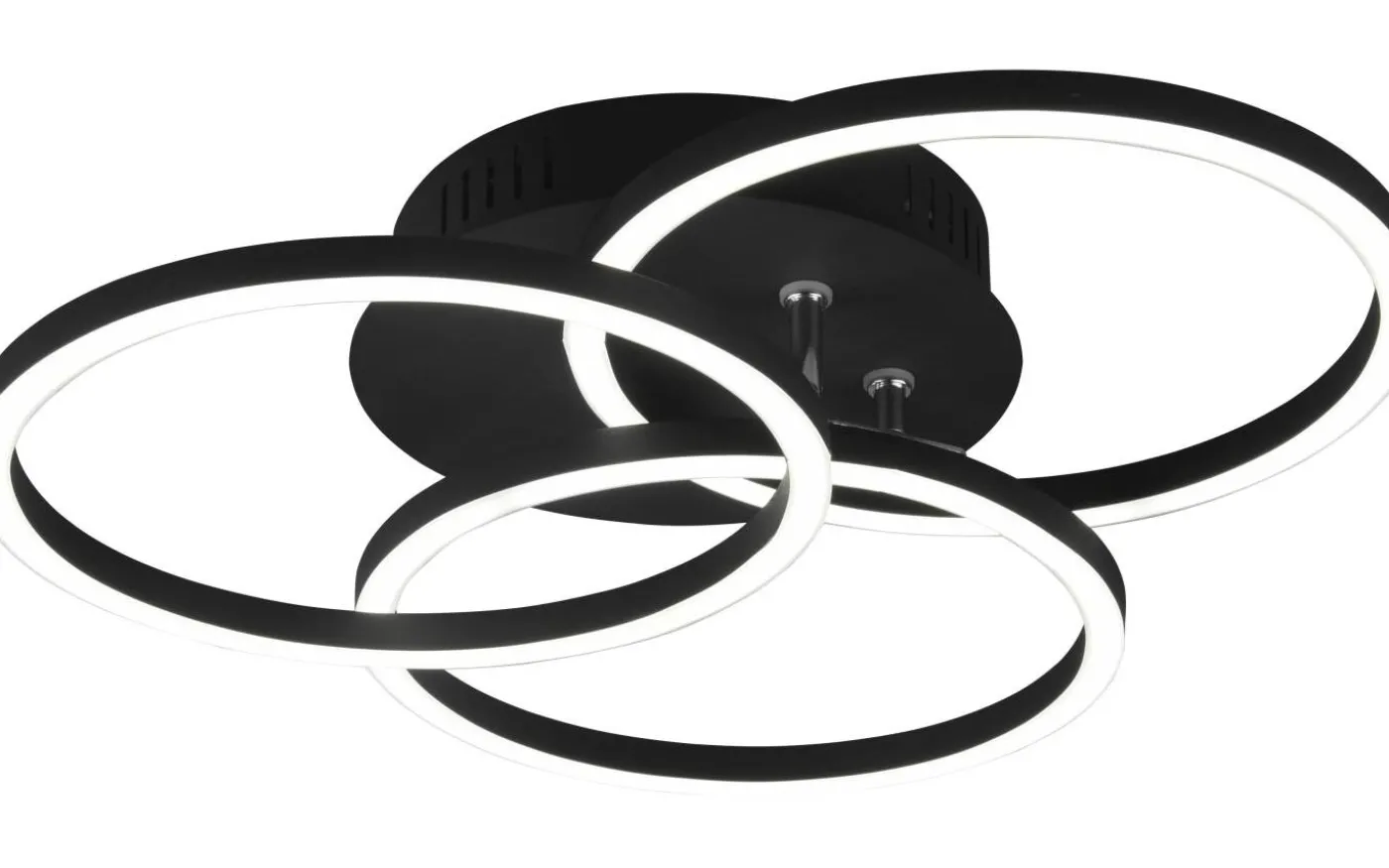 Circle Plafond LED mattsvart