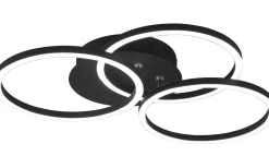 Circle Plafond LED mattsvart