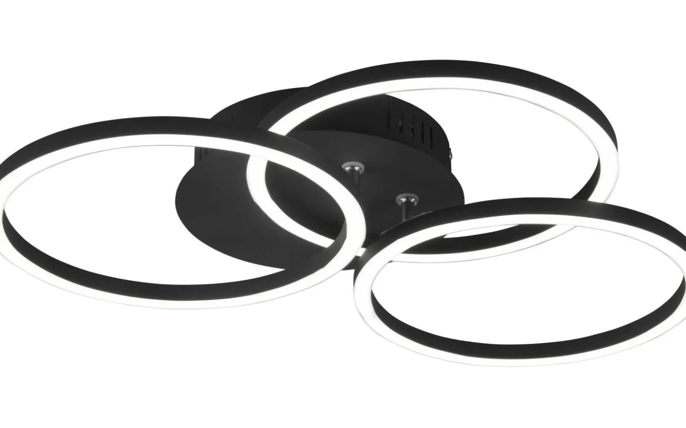 Circle Plafond LED mattsvart