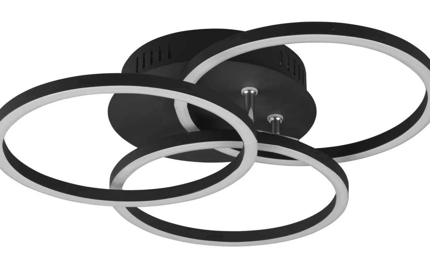 Circle Plafond LED mattsvart