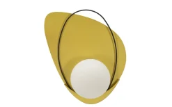 Circly Vägglampa 32cm Guld