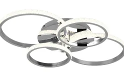 Cires Plafond LED krom/kristalleffekt 4000K