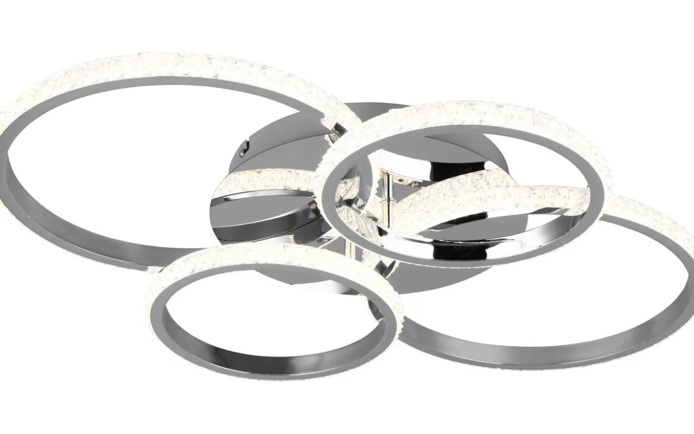 Cires Plafond LED krom/kristalleffekt 4000K
