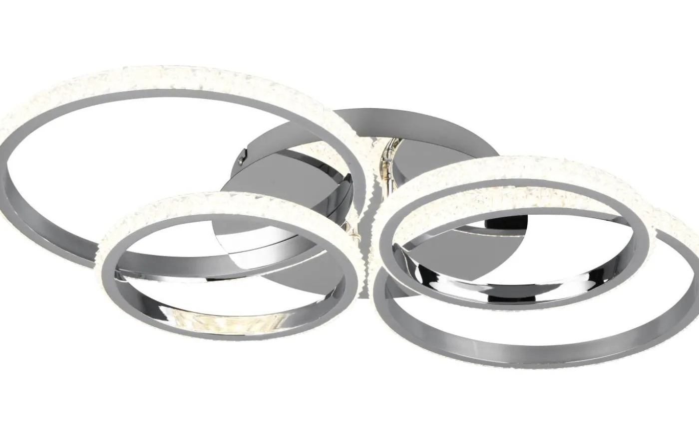 Cires Plafond LED krom/kristalleffekt 4000K