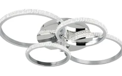 Cires Plafond LED krom/kristalleffekt 4000K